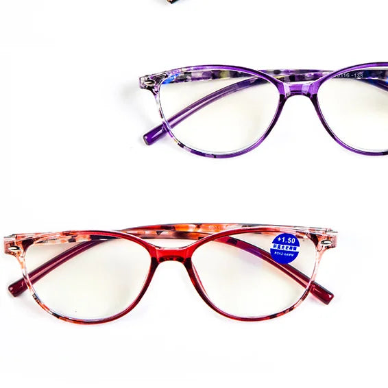 Cheap Price Wholesale Unisex Spring Hinge Vintage Retro Frame Blue Light Blocking Reading Glasses Men Women