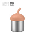 Stainless Steel Tumbler Cup Portable Leak Proof Drink Water Custom Travel Mug Stainless Steel Tumbler Sippy Straw Cup