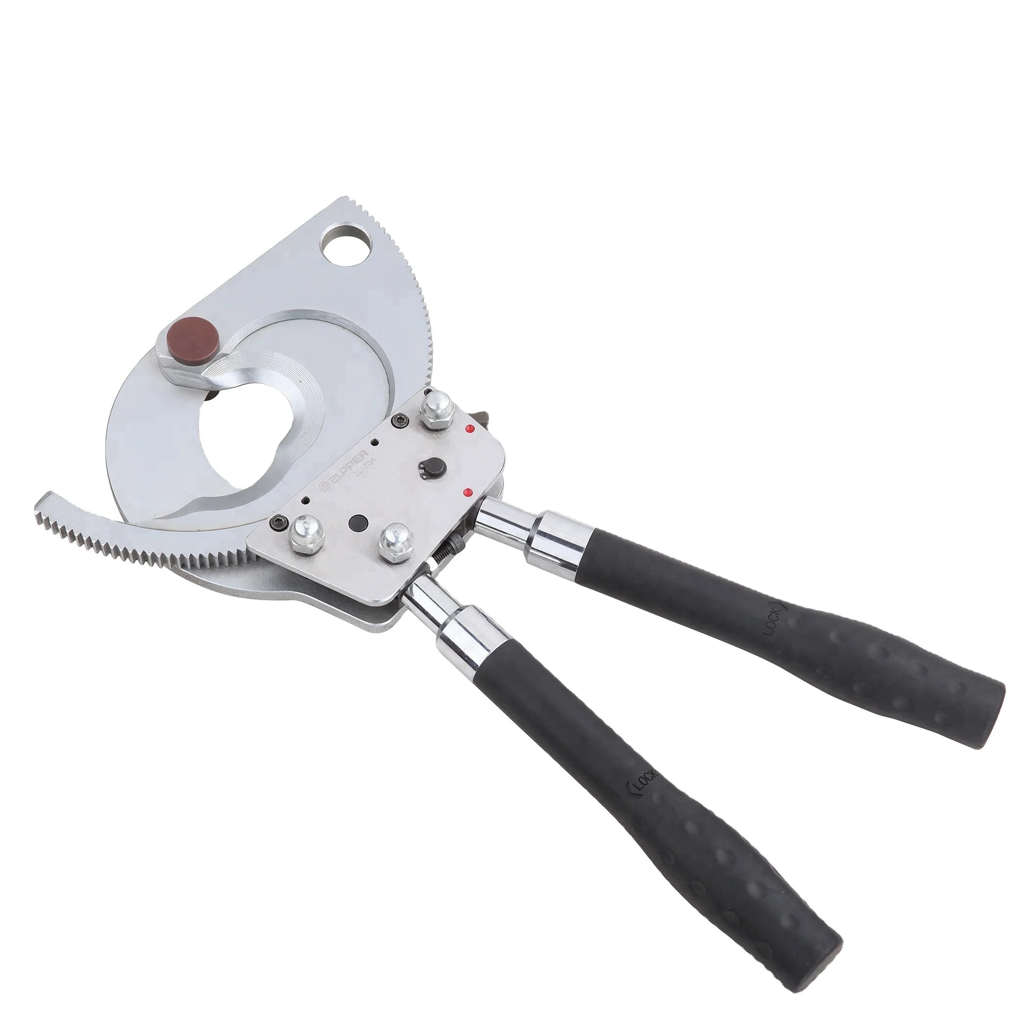 Factory ZC-70A Industrial OEM Manual Ratchet Shears for 70mm Cu/Al Armoured Cable Cutting Clippers Wire Cutters