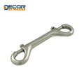 China Supply Cheap Price Double End Bolt Snap Simple Connecting Fittings
