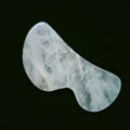 2026 Clear Quartz gua sha wholesale natural gemstone jade gua sha tool for face