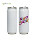 Prosub 14oz Cola Soda Can Tumbler Cup to Sublimate Water Bottles Double Walled Insulated Sublimation Tumbler Blank Ready to Ship