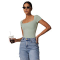 Running Sports Suits Jumpsuit Yoga U Neck Spandex Gym Fitness Wear Casual One Piece Jumpsuits Women