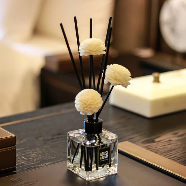 Wholesale Factory Direction Indoor Bathroom Toilet Bedroom Living Room Aromatherapy Glass Perfume Bottle