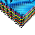 The Best Selling Plastic Tiles Floor Floor Tiles 40*40 Black Rubber Garage Floor Tiles