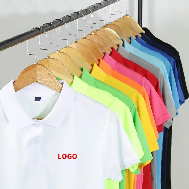 Pro Club Men's Heavyweight 250 Gsm Cotton for Polo T-Shirt Formal Style Printed Sport T-Shirt