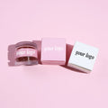 Custom Natural Cosmetic Makeup Private Label Nude Pink Lip Exfoliator Organic Vegan Sugar Lip Scrub