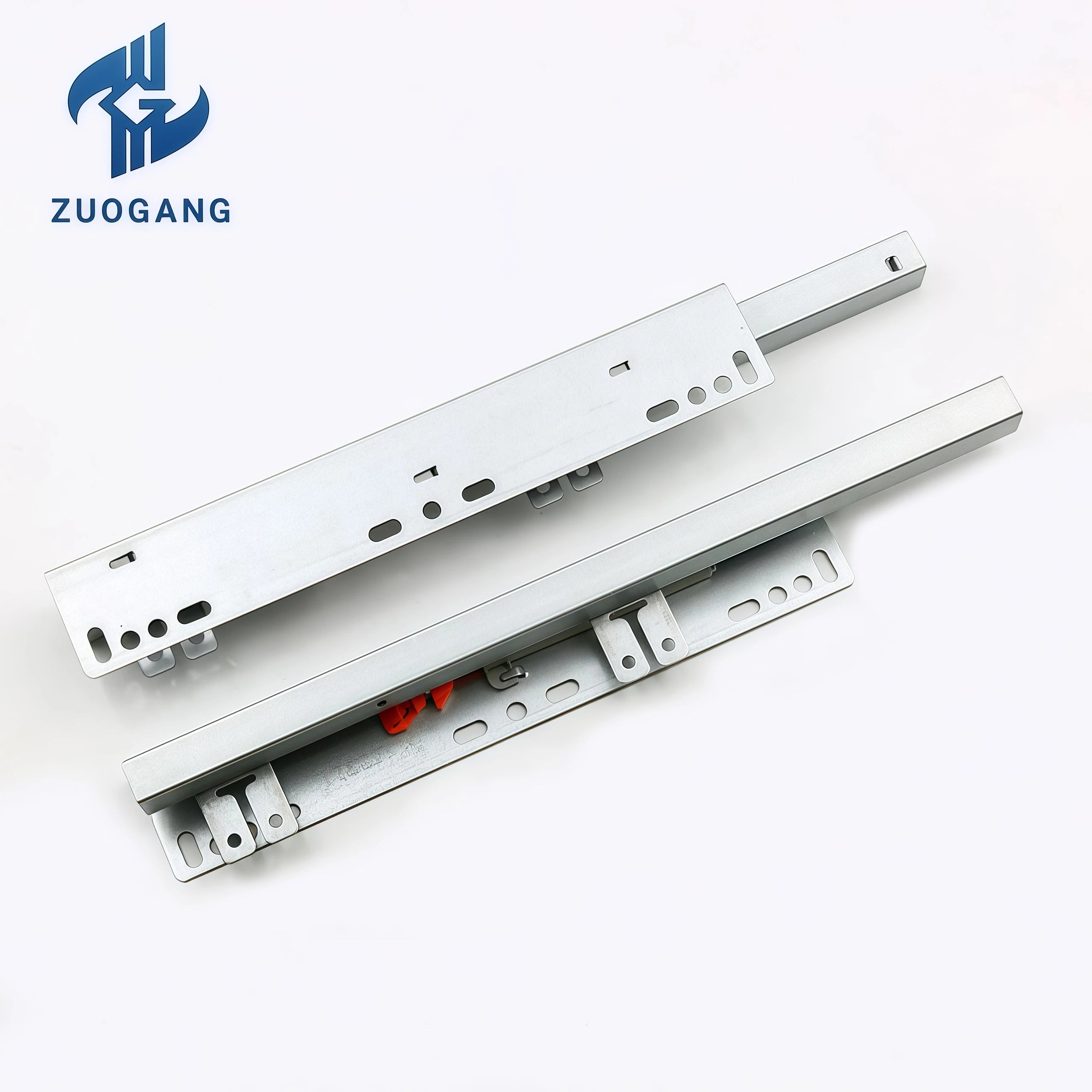 Heavy Duty Concealed Telescopic Slide Undermount Drawer Slide Undermount Drawer Slides Soft Close China Factory