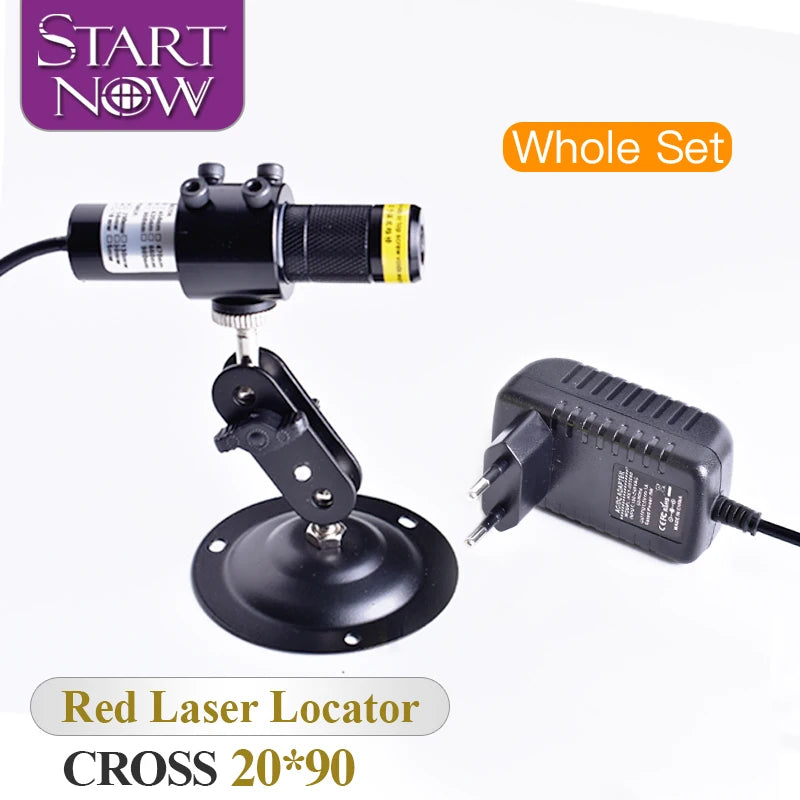 Set Beam Cross Laser Locator for Embroidery Machine Positioner Measurement Printer Diode Laser Module 20*90 660nm 100mw Red
