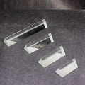 Honor of Crystal Glass Paperweight Crystal Prism Paperweight for Home Decoration