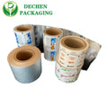 White Foil Paper Chewing Gum Paper Backed Aluminum Foil Kraft Laminated