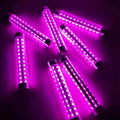 25cm Dance Flashing Sticks Rechargeable Bar Champagne Flashing Stick Dance Strobe Baton for Nightclubs Party Decor