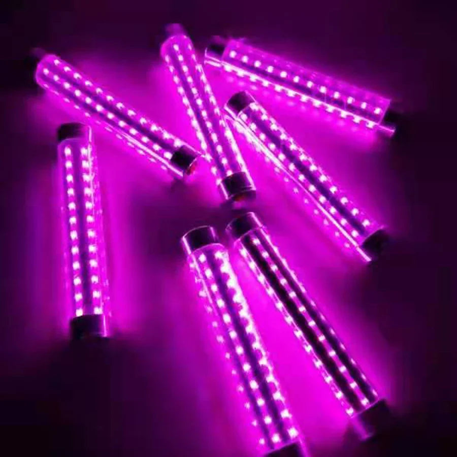 25cm Dance Flashing Sticks Rechargeable Bar Champagne Flashing Stick Dance Strobe Baton for Nightclubs Party Decor
