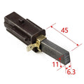 Vacuum Cleaner Motor Carbon Brush for Ametek Lamb 231148033326133326-1