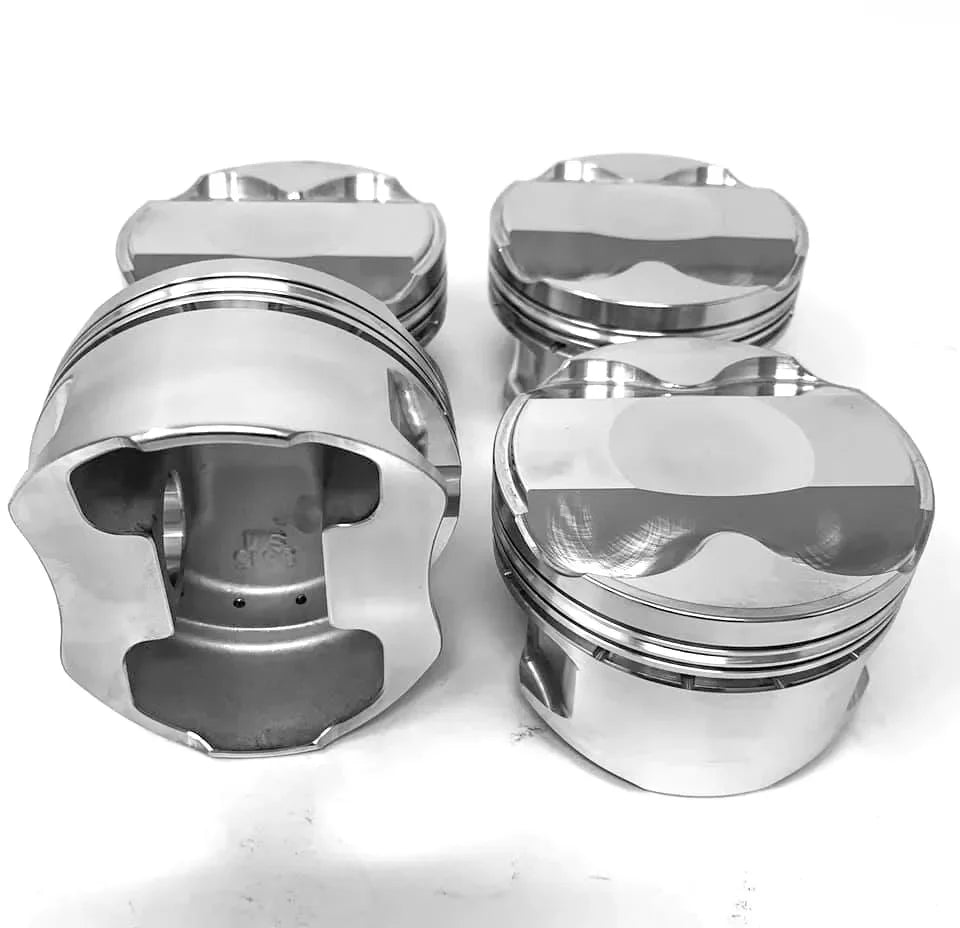 4032 2618 Engine Rod Forged Piston for Construction Machinery