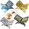 Eid Mubarak Wooden Foldable Prayer Book Holder for Ramadan Durable Bible Stand Bookshelf for Muslim Festival Reading