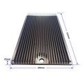 Diablo QB648 Radiator 200W Led Grow Light Board Heatsink With 1.8kg Thickness 25mm