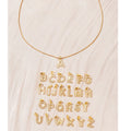 26 English Letter Necklace Cross-Border New Simple Light Luxury Niche Design Senior Collarbone Chain Wholesale
