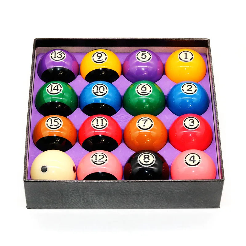 New Design 57.2mm Billiard Ball Set for Sale