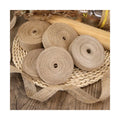 Natural Burlap Ribbon Jute Ribbon Printing Ribbon for Decoration