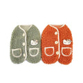 Teddy Vest Cute Fashion Pet Apparel Dog Coats Pet Clothes New Fall Dog Clothes