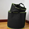 Customized Manufacturer Thicken Felt for Strawberry Black Garden Fabric Pot Plant Grow Bags