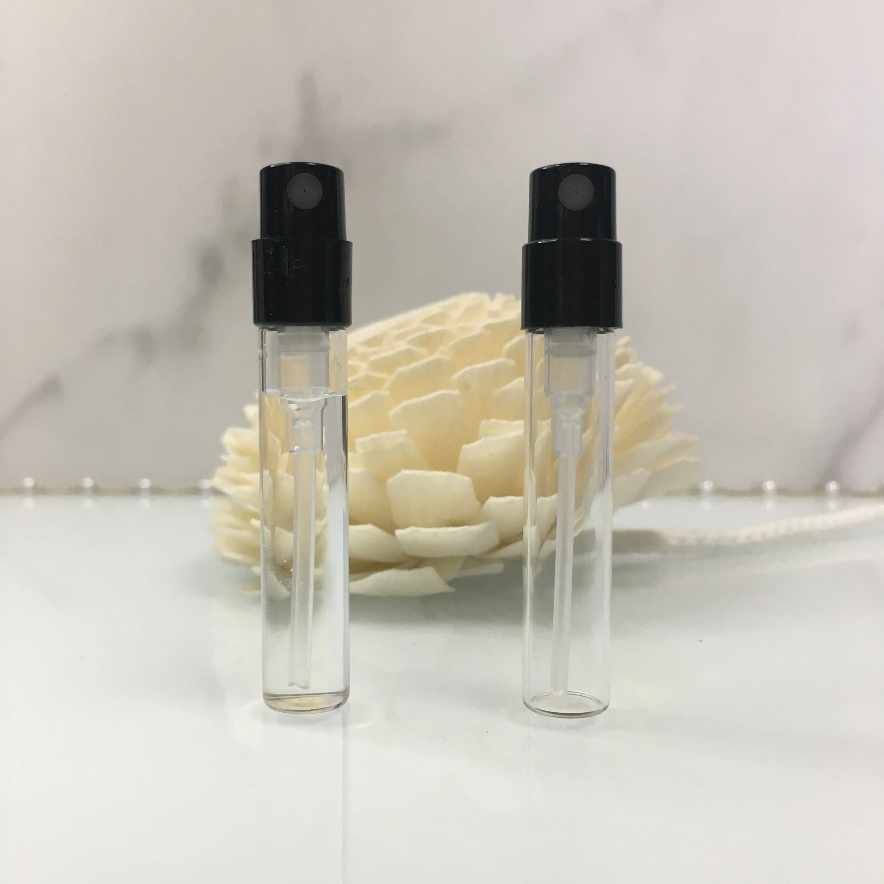 2ml 3ml 5ml 10ml Wholesale Mini Spray Perfume Sample Bottle Glass Vials Perfume Tester