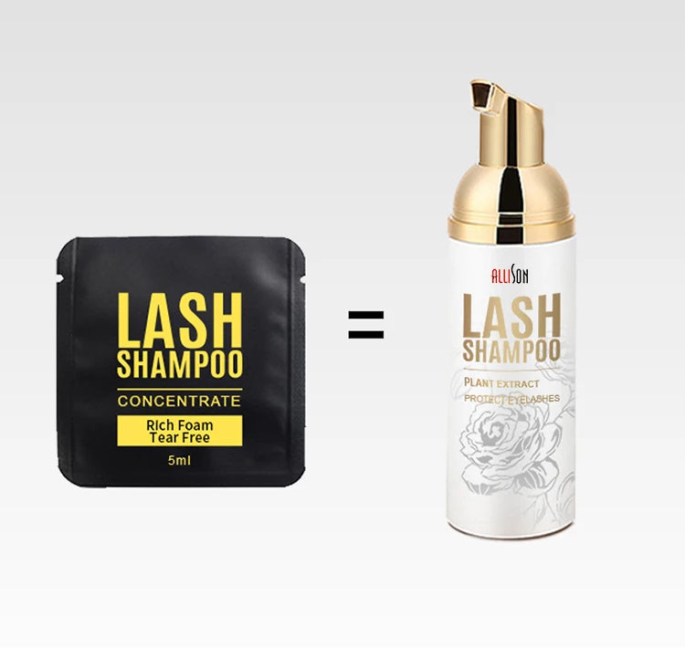 Eyelash Cleaning Bubble Mousse Concentrate Remove Eyelash Mousse Stock Solution Grafting and Planting Eyelashes Tool