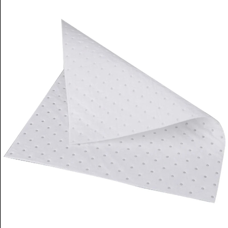 Oilspillpro Fabric Oil Absorbent Mat Roll and Pads Model OOA-M0300 Made in Jiangsu