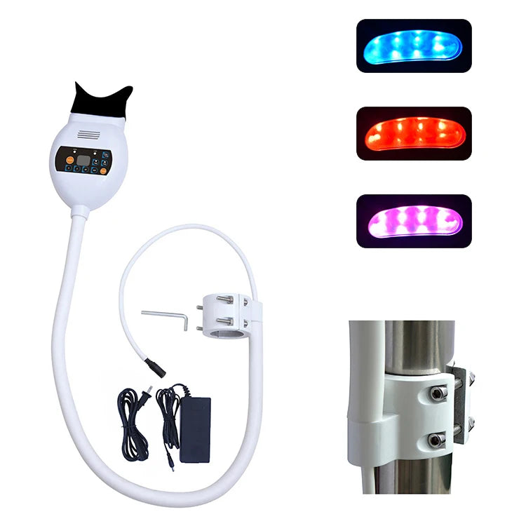 Wholesale Professional Dental Teeth Whitening Machine Table Zoom Laser Red Led Teeth Whitening Machine