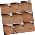 Luxury Shines Trendy Stainless Steel Zircon Flower Chain & Link Bracelet for Women