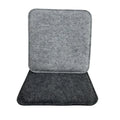 YUJIN Square Felt Chair Cushion with Foam Filling Lumbar Pillows & Seat Cushions