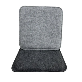 YUJIN Square Felt Chair Cushion with Foam Filling Lumbar Pillows & Seat Cushions