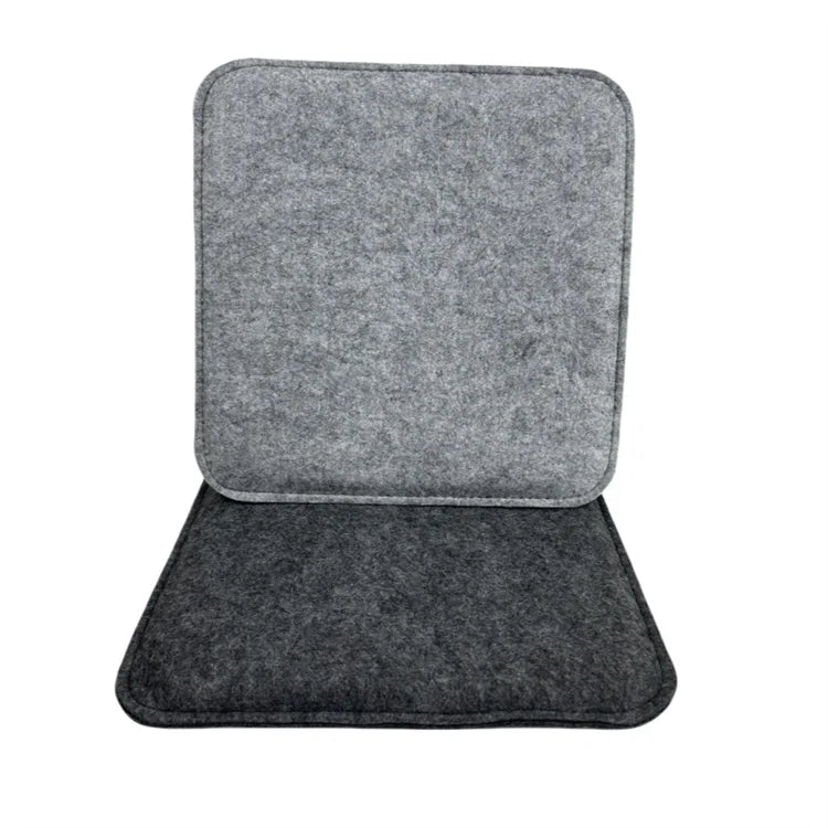 YUJIN Square Felt Chair Cushion with Foam Filling Lumbar Pillows & Seat Cushions