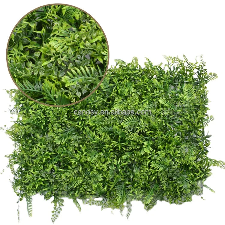 Factory 2023 New Design Grass Wall Plant Panels Hedge Artificial Artificial Plantspanel Vertical Plant Wall