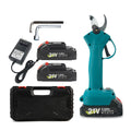 25mm Bonsai Branch Electric Pruning Pruner Scissors Ratchet Tree Shears Battery Cordless Electric Garden Pruner