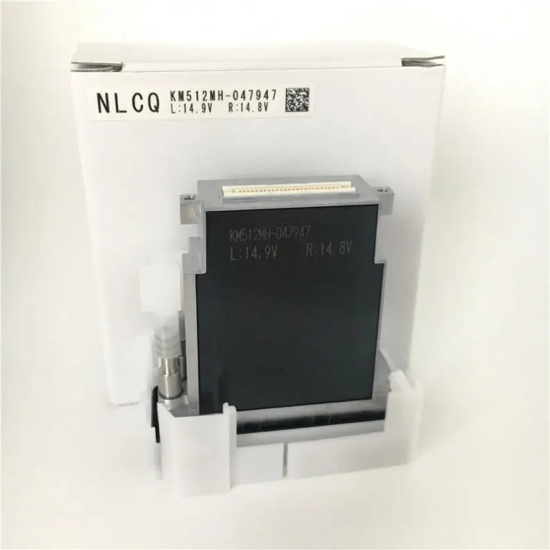 2021 Japan 100% Genuine Original Brand New Head for Konica Minolta KM512MH-047947 14PL Printer Parts L 14.9V R 14.8V Printhead