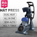 New Arrival Automatic 110V Auto Cap Hat Press Machine Hat Pad Multi-Function Cap Heat Press Machine Hat Mat