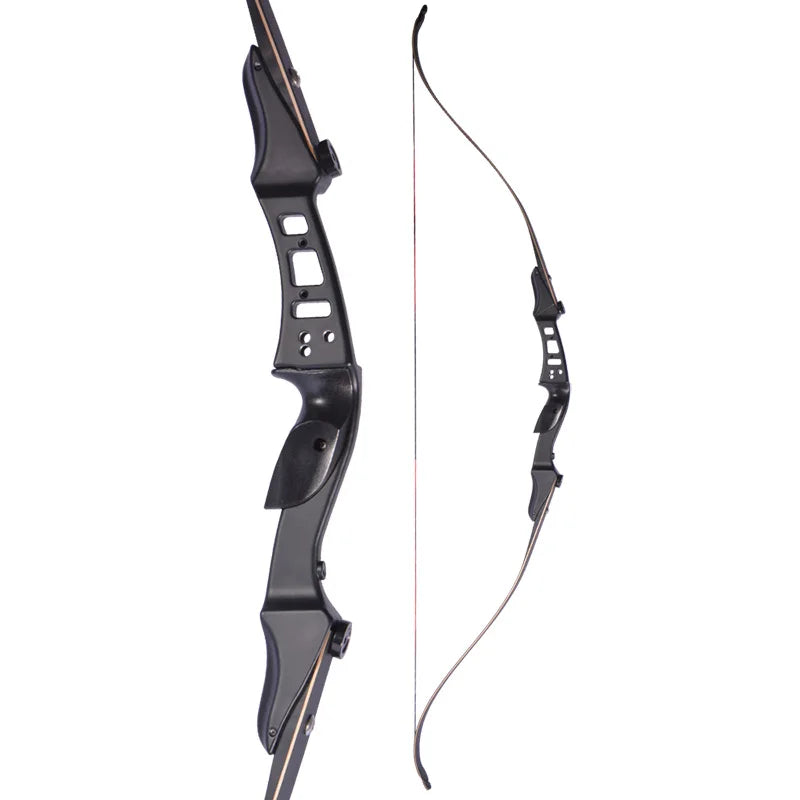 Little Prince ILF Take Down Recurve Bow 20-50LBS 60" Length Imported Fiberglass & Maple Limbs for Outdoor Target Training