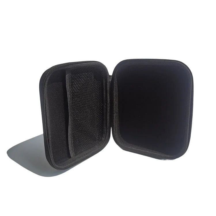 Custom Durable Quality Portable Zipper Close Eva Hard Drive Disk cd and Dvd External Carrying Storage case