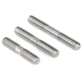 Manufacturer Wholesale 304 Stainless Steel Stud Bolts Two Head Tooth Extended Screw M3M4M5M6M8M10M16M20