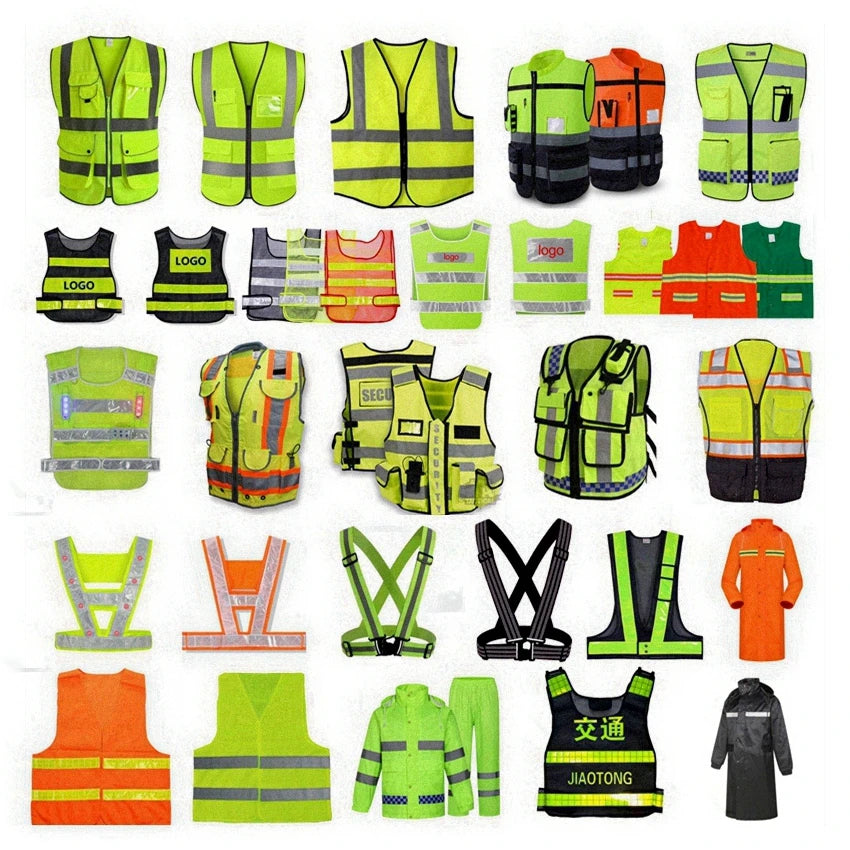 Reflective Dog Coat Safety Winter Jackets Cycling Reflection Vest Motorcycle Vest for Women Security Vest Purple