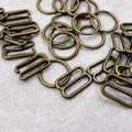 Custom Metal Bra Adjuster Ring Slider and Hook Underwear Accessories Buckle