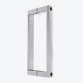 Sliding Glass Shower Room Stainless Steel Handles Silver Bathroom Door Handle
