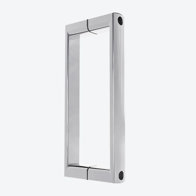 Sliding Glass Shower Room Stainless Steel Handles Silver Bathroom Door Handle