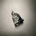 Custom Logo Color Lady Rider Gremlin Bell Punk Motorcycle Stainless Steel Good Luck Biker Bell Guarding Best Gifts for Him Her