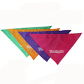 Personalized Dog Bandana Custom Cotton Triangle Bandanas for Pets