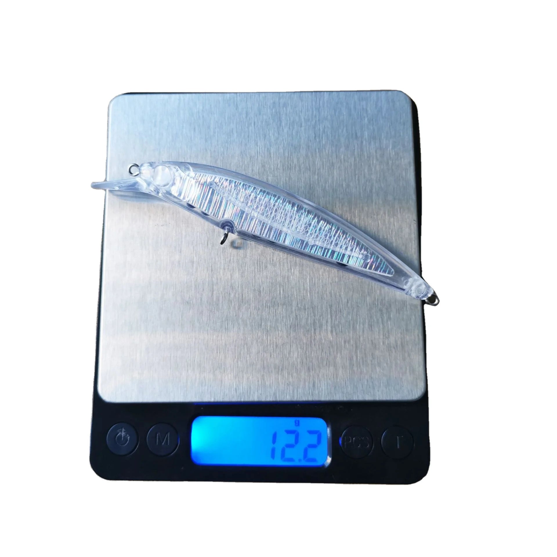 New Arrival Floating Water Road Sub-bait Mino Embryo Body Rough Bait 12g/11cm DIY Color Minnow Lure Blanks