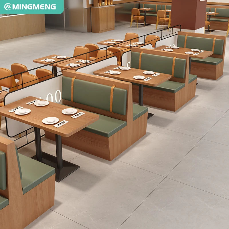 Best Wholesale Modern Solid Wood Dining Set for Restaurant Cafe Hotel & Coffee Shop-Customizable Dining Table and Chairs