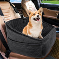 Luxury Waterproof Dog Car Seat Cover Medium Large Dogs Cars Trucks SUVs Features Oxford Material Belt Closure Protects Scratches